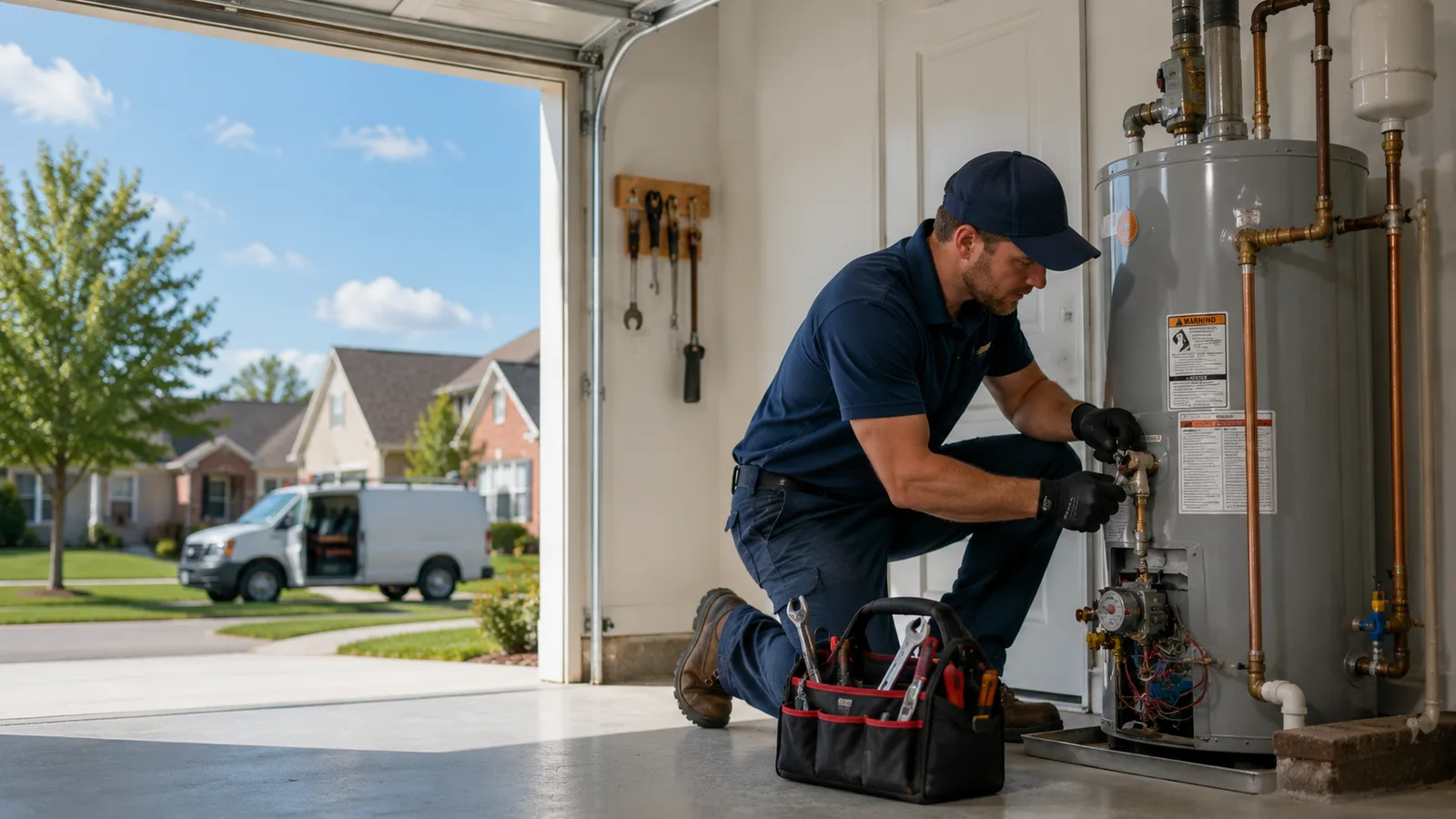 Trusted Water Heater Repair Professionals in New Haven, IL